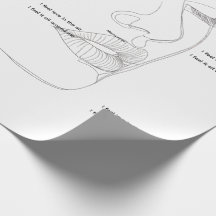 Immer noch Liebe - Text Geschenkpapier