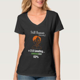 Immer noch (meistens) menschlich - futuristischer  T-Shirt