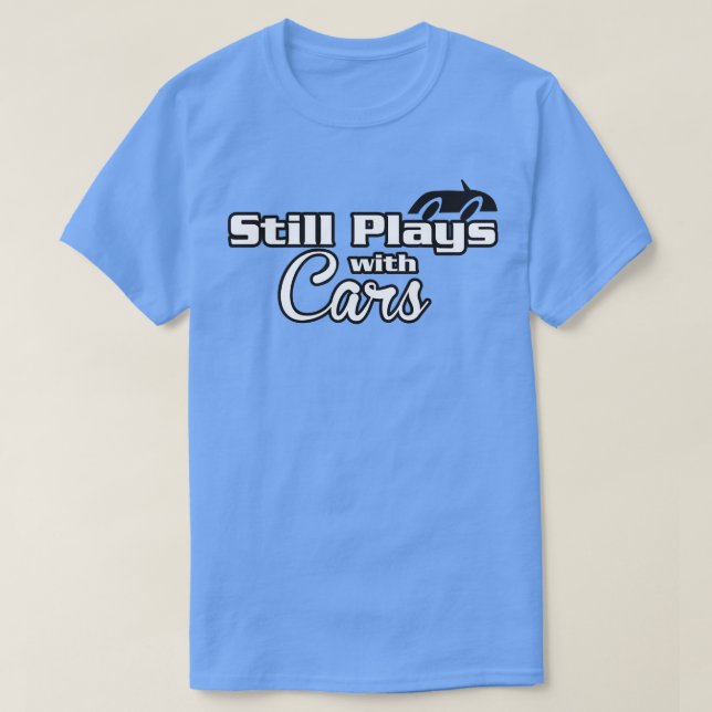 Immer noch mit Autos T-Shirt (Design vorne)