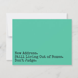 Immer noch mit Boxen leben, die grüne Karte nicht