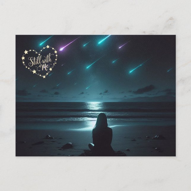 Immer noch mit mir - Support Postkarte (Vorderseite)