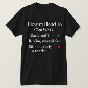 immer noch offensichtlich T-Shirt