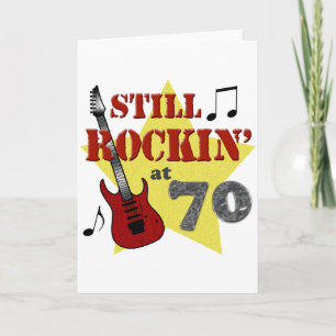 Immer noch Rockend mit 70 Karte