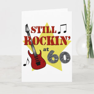 Immer noch Rockin' mit 60 Karte