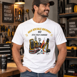 Immer noch schockierend zum 40. Geburtstag als Ele T-Shirt