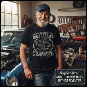 Immer noch Schraubenschlüssel in ihren Siebzigern  T-Shirt