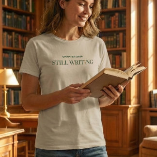 Immer noch schreiben Semikolon Suizidprävention Be T-Shirt