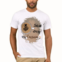 Immer noch schwindelig Koffein Kaffee Zitat Design