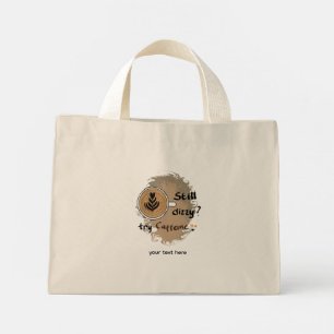 Immer noch schwindlig, brauche Koffein Mini Stoffbeutel