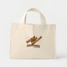 Immer noch schwindlig, brauche Koffein Mini Stoffbeutel