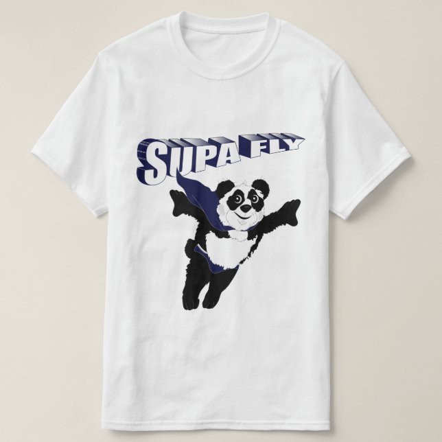 Immer noch so Supa  T-Shirt (Design vorne)