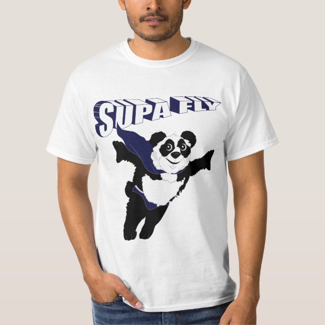 Immer noch Supa Fly Sucka  T-Shirt (Vorderseite)