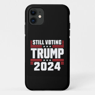 Immer noch Trump wählen 2024 Patriotische amerikan Case-Mate iPhone Hülle