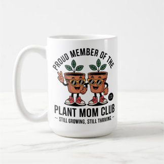 Immer noch wachsend, immer noch gedeihend, cooles kaffeetasse