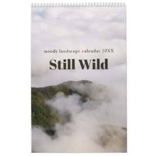 Immer noch wild - Landschaftskalender mit Stimmung Kalender