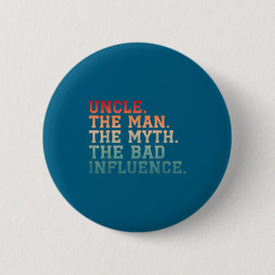 Immer Onkel Humor Onkel Club Vaters Button