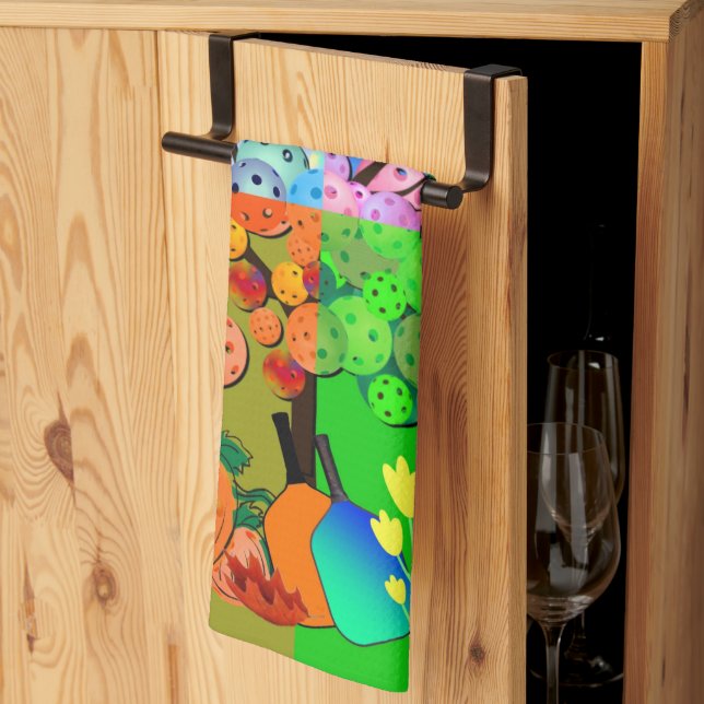 Immer Picklebens Jahreszeit Winter Frühling Herbst Geschirrtuch (Drittel gefaltet)