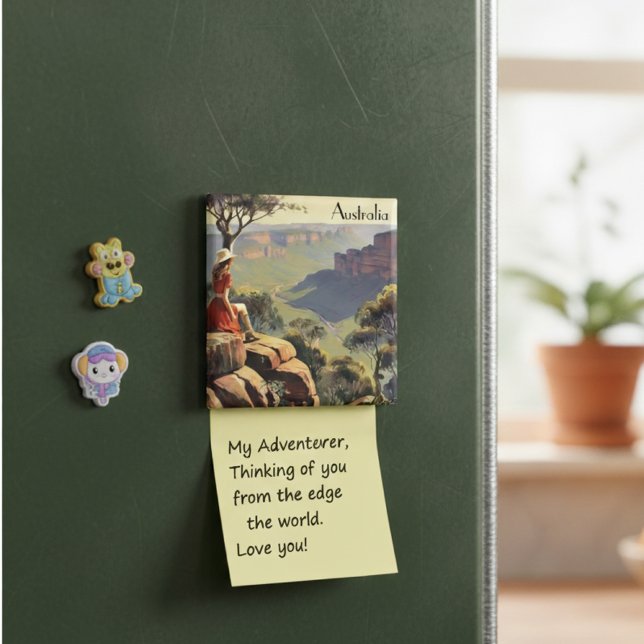 Immer Platz für dich hier Magnet (Von Creator hochgeladen)