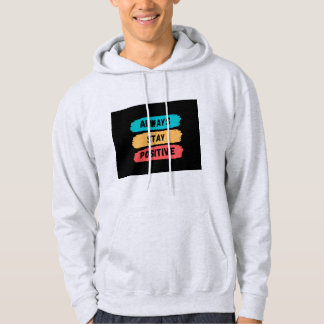 Immer positiv Bleibe Hoodie