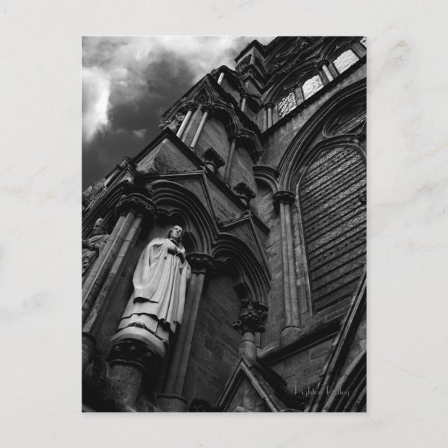 Immer Postkarte beobachten (Vorderseite)