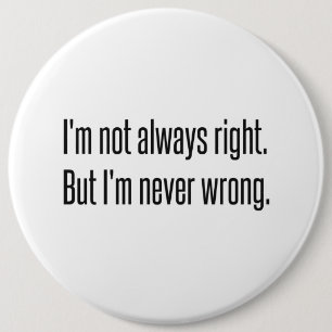 Immer richtig button