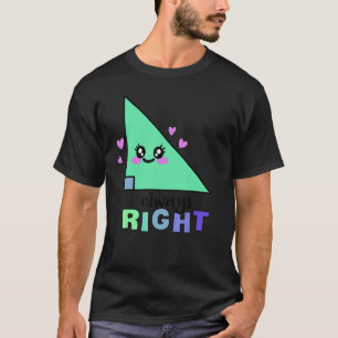 Immer richtig Mathe Mathematik Mathe-Geeks Mathe-L T-Shirt