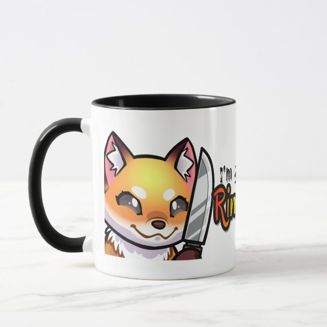 Immer Rintastisch Tasse - Kein Logo (Links)