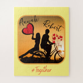 Immer romantische Liebe Puzzle