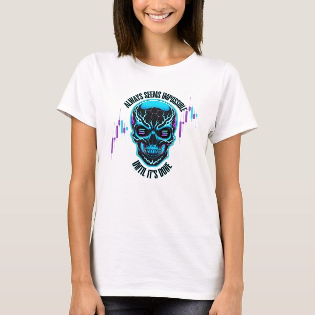Immer scheint es | Solana | Motivation T-Shirt (Vorderseite)