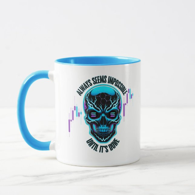 Immer scheint es | Solana | Motivation Tasse (Links)