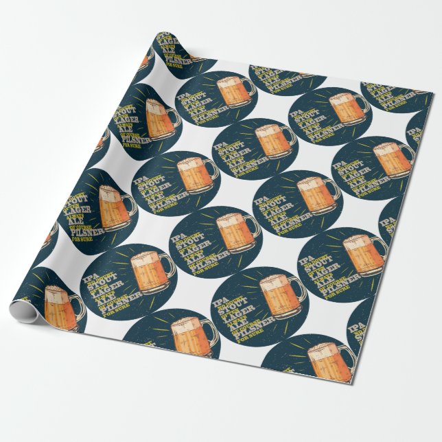 Immer sein geschenkpapier (Ungerollt)