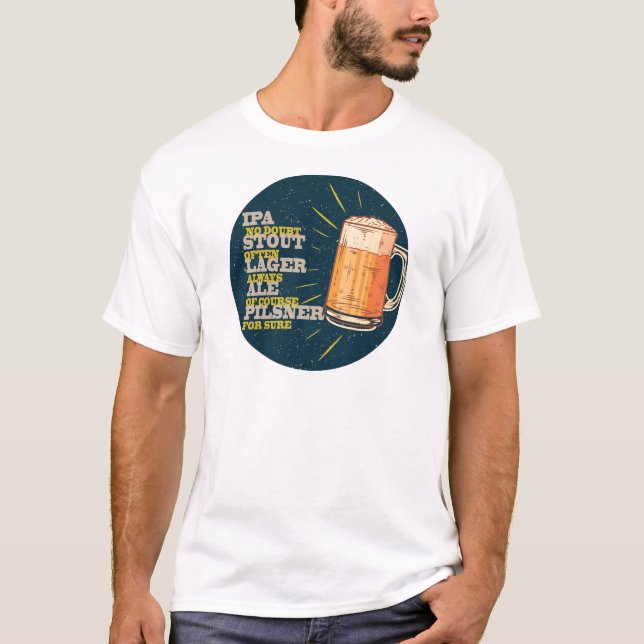 Immer sein T-Shirt (Vorderseite)
