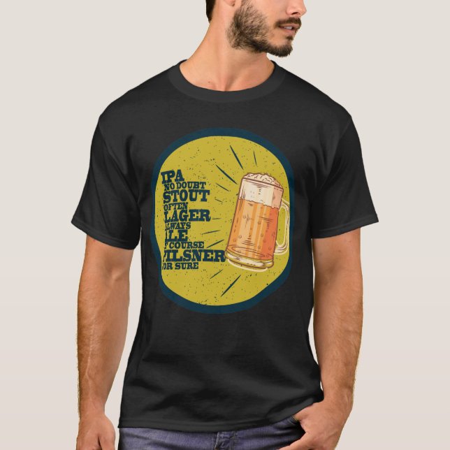 Immer sein T-Shirt (Vorderseite)