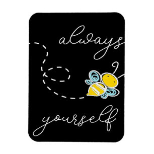Immer selbst Bienengeschenke sein,I Liebe Biene, B Magnet