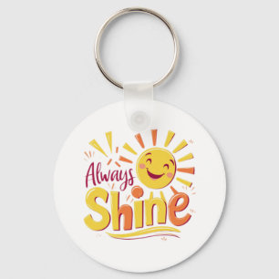 Immer Shine Schlüsselanhänger