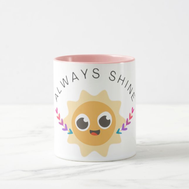 Immer Shine Tasse (Zentrum)