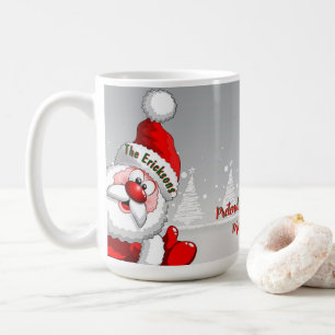 Immer so tun, als sei es eine fröhliche und helle  kaffeetasse