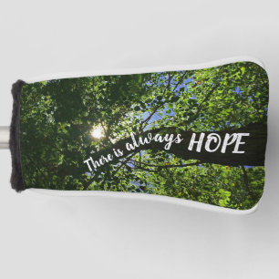 Immer Sonnenlicht durch Bäume inspirieren. Golf Headcover