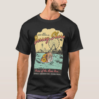 Immer sonnig besuchen Sie Jersey Shore Zuhause der T-Shirt