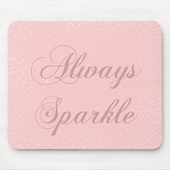 Immer sparkle mousepad (Vorne)