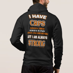 Immer stark ...CRPS Hoodie