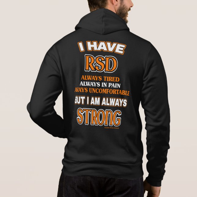 Immer stark...RSD Hoodie (Rückseite)