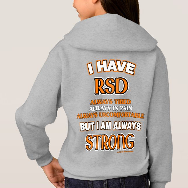 Immer stark...RSD Hoodie (Rückseite)
