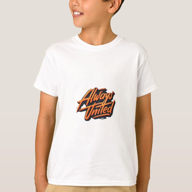 immer T-Shirt (Vorderseite)