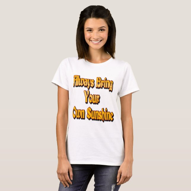 Immer T-Shirt (Vorne ganz)