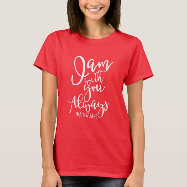 Immer T-Shirt (Vorderseite)