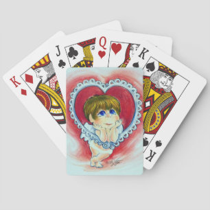 Immer träumen von dir, Sweet Valentine! Spielen Spielkarten
