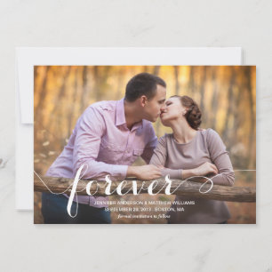 IMMER U. FÜR IMMER %PIPE% SAVE THE DATE MITTEILUNG