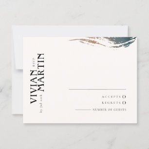Immer und für Eternity Wedding RSVP Karten