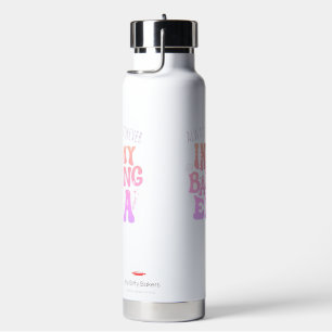 Immer und für immer Wasserflasche Trinkflasche